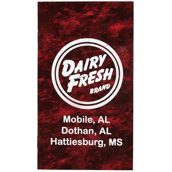 Monthly Marble Pocket Calendar, bound in high-gloss stiff cover stock.... from ASI 83770 Royal Industries / The Royal Line