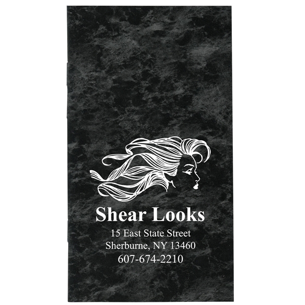 Monthly Marble Pocket Calendar, bound in high-gloss stiff cover stock.... from ASI 83770 Royal Industries / The Royal Line