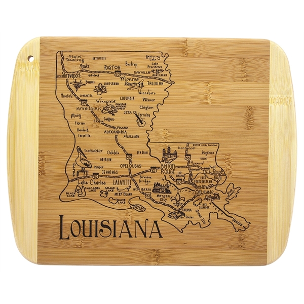 Our popular destination art on a traditional board. Use it as... from ASI 91565 Totally Bamboo