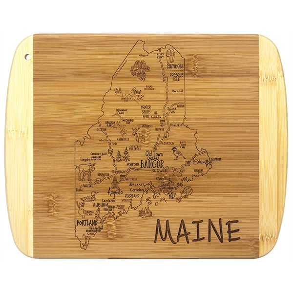 Our popular destination art on a traditional board. Use it as... from ASI 91565 Totally Bamboo