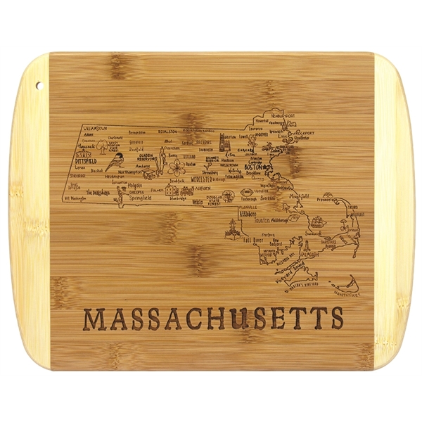 Our popular destination art on a traditional board. Use it as... from ASI 91565 Totally Bamboo