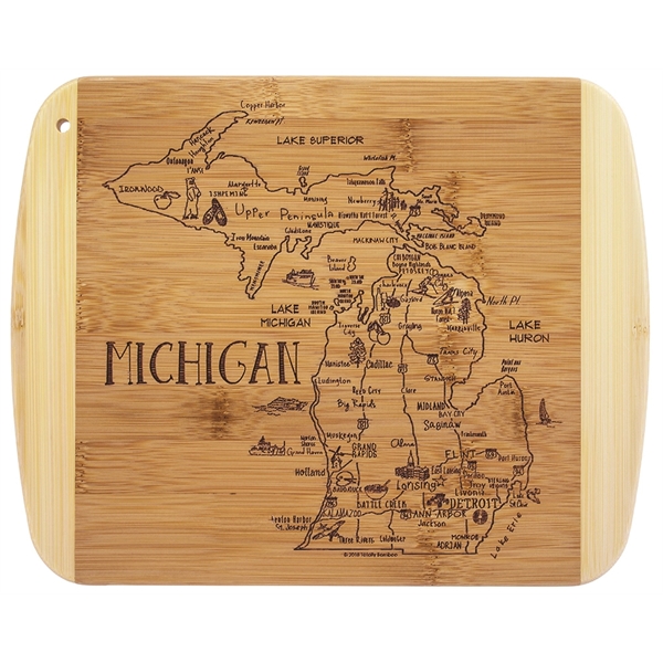 Our popular destination art on a traditional board. Use it as... from ASI 91565 Totally Bamboo