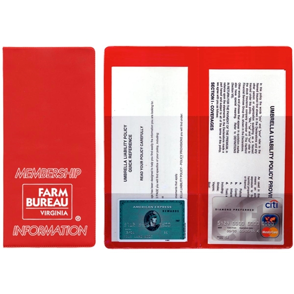 Policy and Document Holders - 4 Pockets... from ASI 83770 Royal Industries / The Royal Line