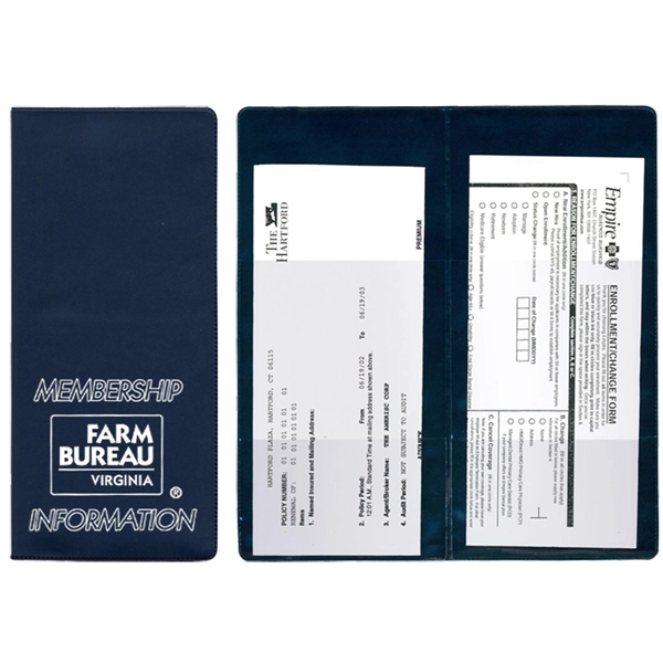 Policy and Document Holders - 4 Pockets... from ASI 83770 Royal Industries / The Royal Line