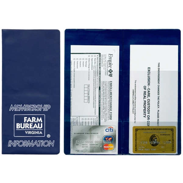 Policy and Document Holders - 4 Pockets... from ASI 83770 Royal Industries / The Royal Line