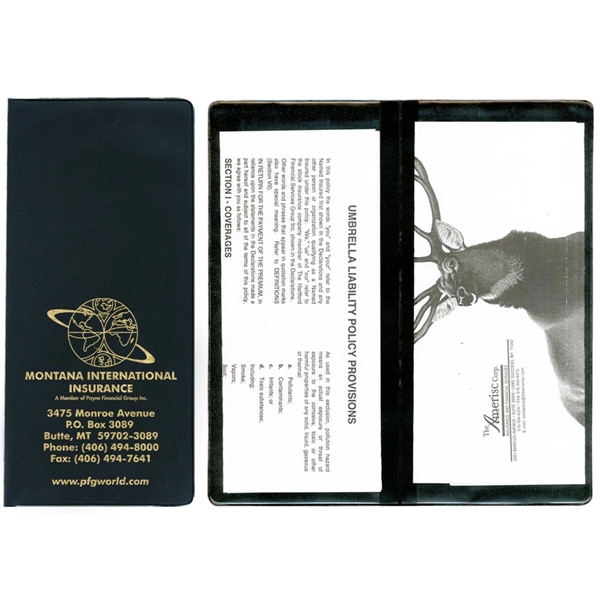 Policy and Document Holders - 2 Full Pockets.... from ASI 83770 Royal Industries / The Royal Line