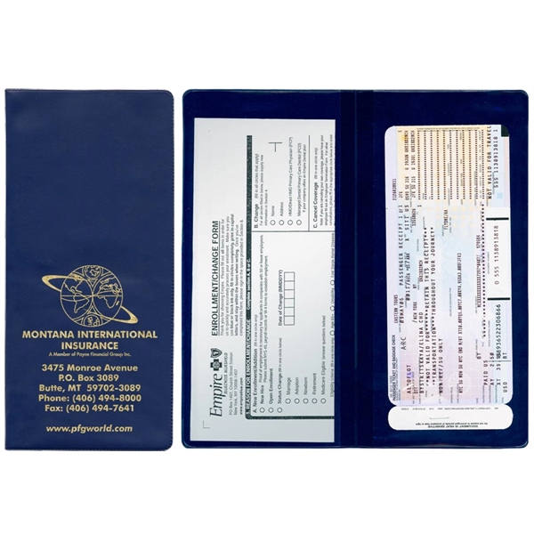 Policy and Document Holders - 2 Full Pockets.... from ASI 83770 Royal Industries / The Royal Line