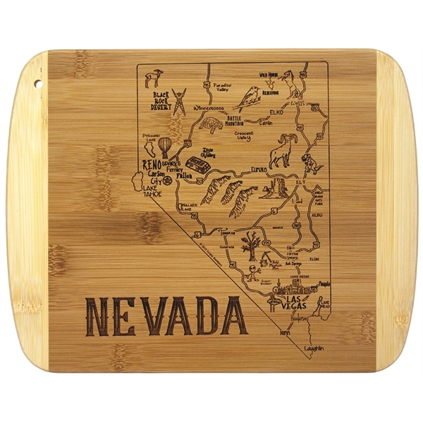 Our popular destination art on a traditional board. Use it as... from ASI 91565 Totally Bamboo