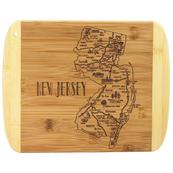 Our popular destination art on a traditional board. Use it as... from ASI 91565 Totally Bamboo