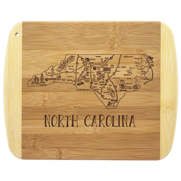 Our popular destination art on a traditional board. Use it as... from ASI 91565 Totally Bamboo