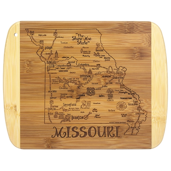 Our popular destination art on a traditional board. Use it as... from ASI 91565 Totally Bamboo