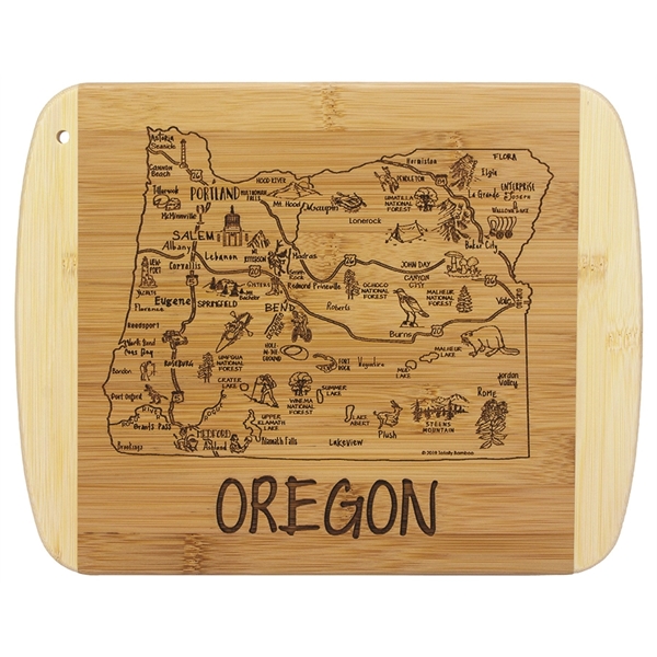 Our popular destination art on a traditional board. Use it as... from ASI 91565 Totally Bamboo