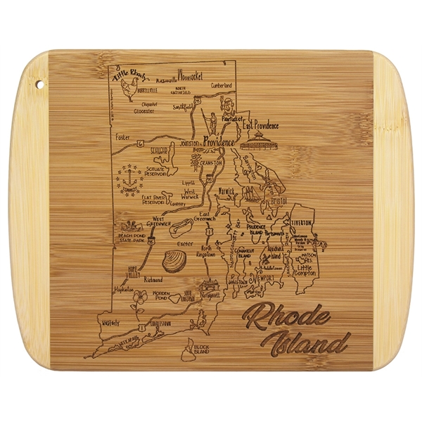 Our popular destination art on a traditional board. Use it as... from ASI 91565 Totally Bamboo