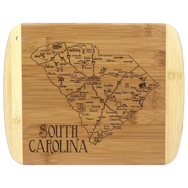 Our popular destination art on a traditional board. Use it as... from ASI 91565 Totally Bamboo