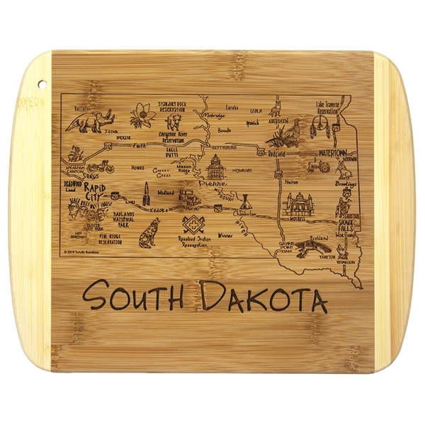 Our popular destination art on a traditional board. Use it as... from ASI 91565 Totally Bamboo