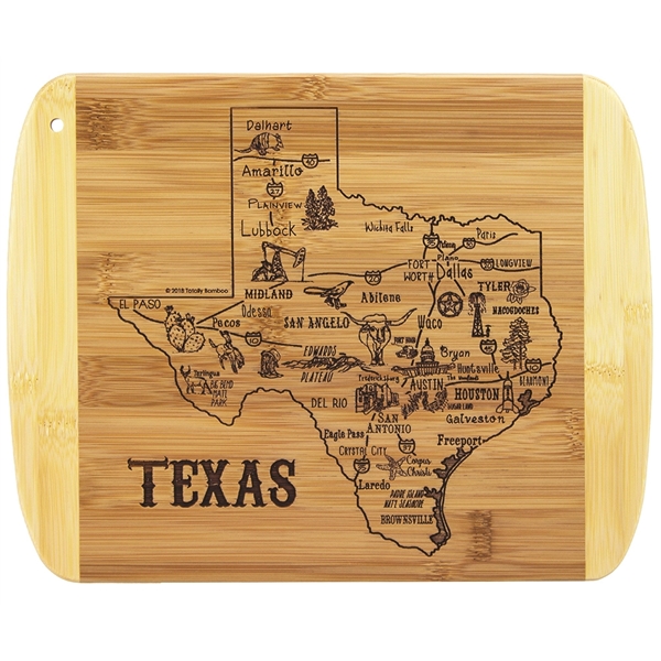 Our popular destination art on a traditional board. Use it as... from ASI 91565 Totally Bamboo