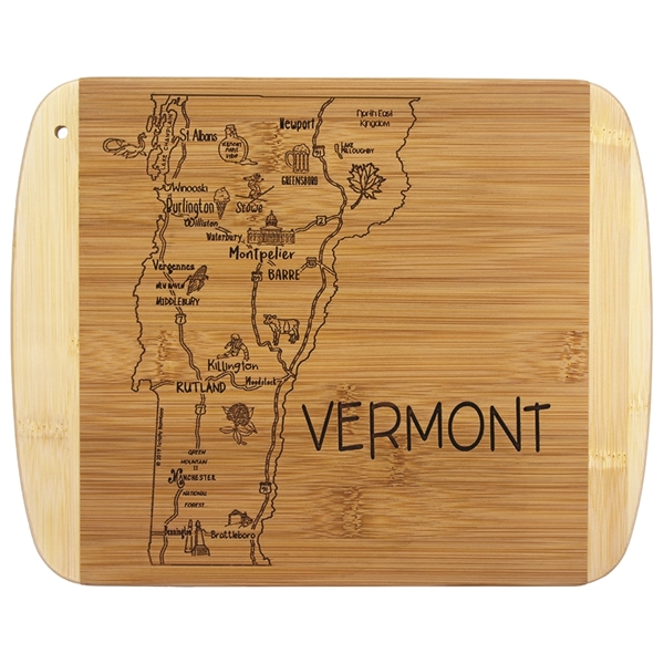 Our popular destination art on a traditional board. Use it as... from ASI 91565 Totally Bamboo