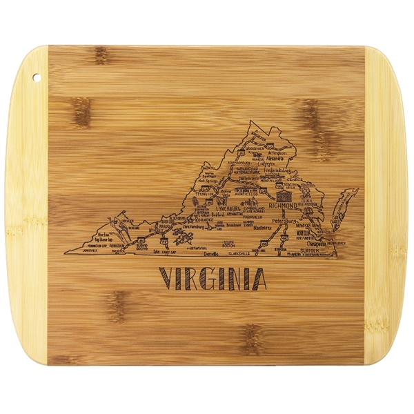 Use it as a serving piece, a cutting board or a... from ASI 91565 Totally Bamboo