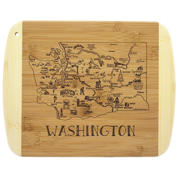 Our popular destination art on a traditional board. Use it as... from ASI 91565 Totally Bamboo