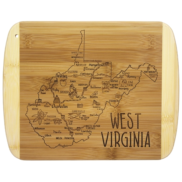 Our popular destination art on a traditional board. Use it as... from ASI 91565 Totally Bamboo