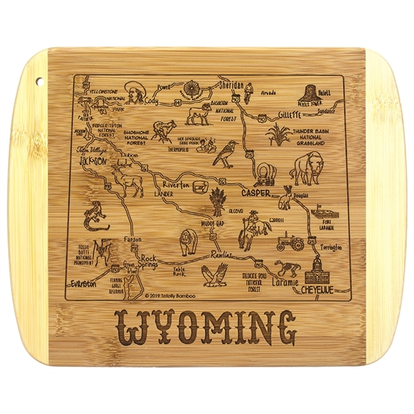 Our popular destination art on a traditional board. Use it as... from ASI 91565 Totally Bamboo