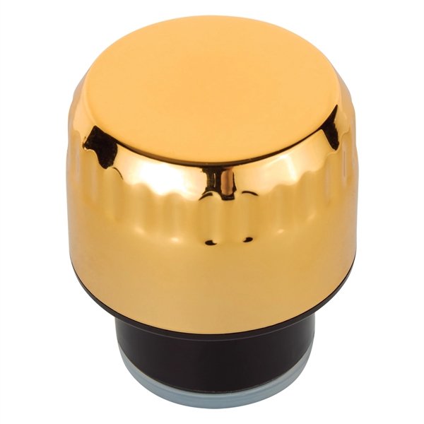 16 oz. stainless steel bottle with wide-mouth opening, double wall insulation... from ASI 61125 Hit Promotional Products / Hit®