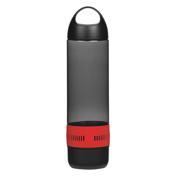 16 oz. impact- and shatter-resistant bottle with wireless speaker.... from ASI 61125 Hit Promotional Products