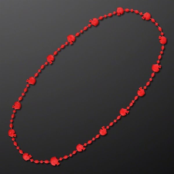 Football Head Party Bead Necklaces; Blank Pricing... from ASI 34194 ALightPromos