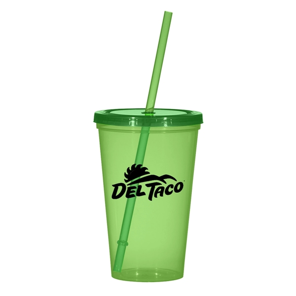 20 Oz. Sunsplash Single Wall Tumbler. Made With Polypropylene Material. ... from ASI 61125 Hit Promotional Products / Hit®