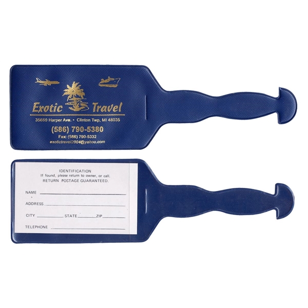 Standard indent-tag.... from ASI 83770 Royal Industries / The Royal Line