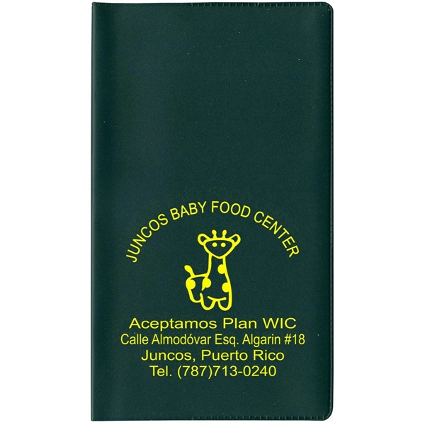 Standard Vinyl Cover Monthly  Pocket Planner... from ASI 83770 Royal Industries / The Royal Line