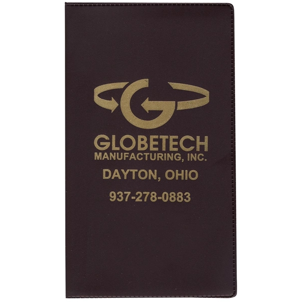 Standard Vinyl Cover Monthly  Pocket Planner... from ASI 83770 Royal Industries / The Royal Line