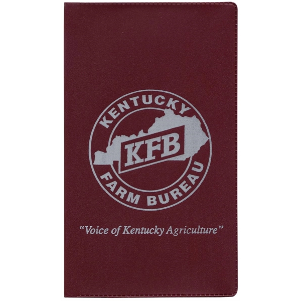 Standard Vinyl Cover Monthly  Pocket Planner... from ASI 83770 Royal Industries / The Royal Line