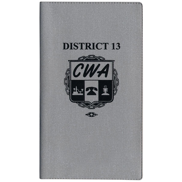 Standard Vinyl Cover Monthly  Pocket Planner... from ASI 83770 Royal Industries / The Royal Line