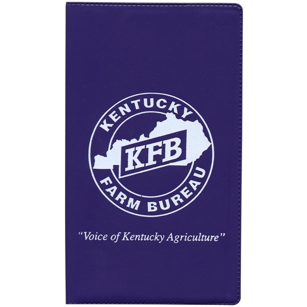 Standard Vinyl Cover Monthly  Pocket Planner... from ASI 83770 Royal Industries / The Royal Line