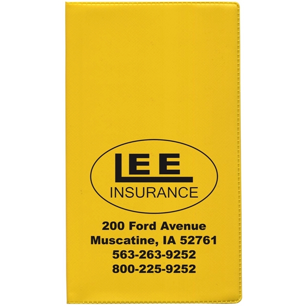 Standard Vinyl Cover Monthly  Pocket Planner... from ASI 83770 Royal Industries / The Royal Line