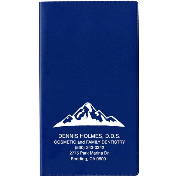 Standard Vinyl Cover Monthly  Pocket Planner... from ASI 83770 Royal Industries / The Royal Line