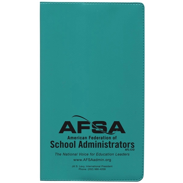 Standard Vinyl Cover Monthly  Pocket Planner... from ASI 83770 Royal Industries / The Royal Line