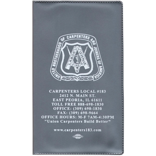 Standard Vinyl Cover Monthly  Pocket Planner... from ASI 83770 Royal Industries / The Royal Line