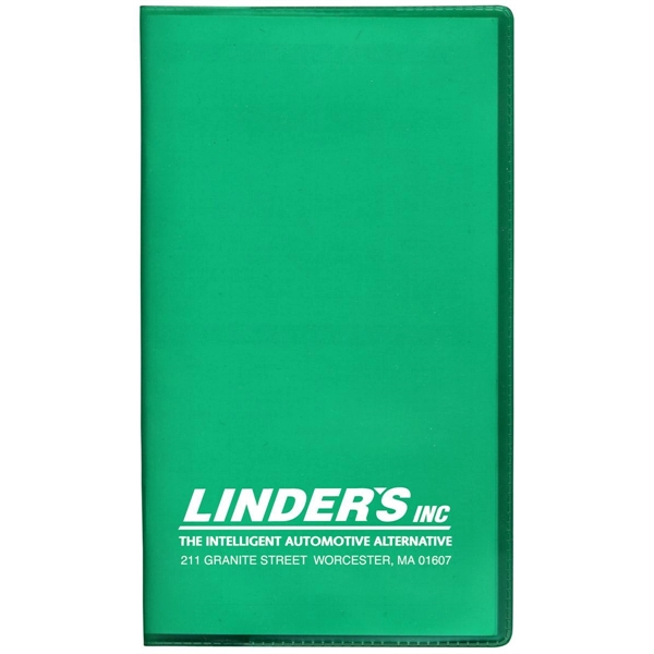 Translucent Academic Monthly Pocket Planner... from ASI 83770 Royal Industries / The Royal Line