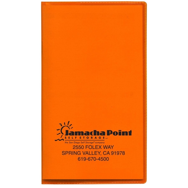 Translucent Academic Monthly Pocket Planner... from ASI 83770 Royal Industries / The Royal Line