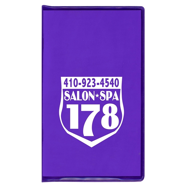 Ultra Vibrant TEK Translucent Vinyl Weekly Planner... from ASI 83770 Royal Industries / The Royal Line