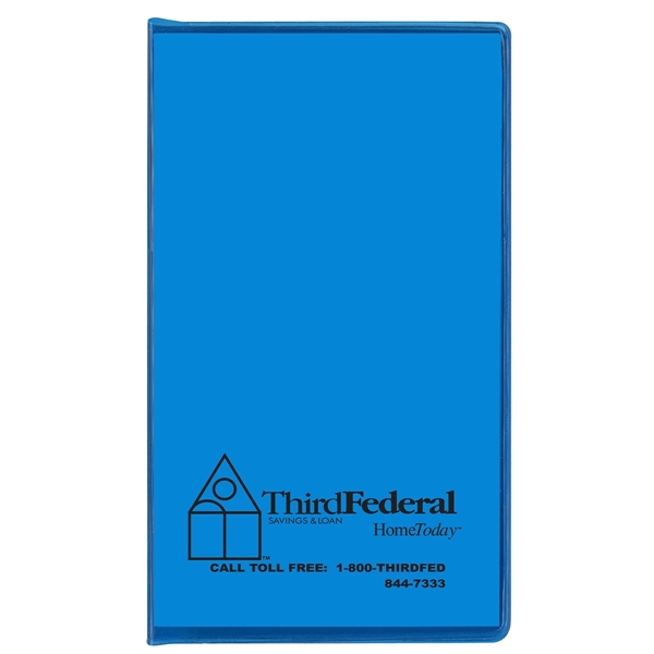 Ultra Vibrant TEK Translucent Vinyl Weekly Planner... from ASI 83770 Royal Industries / The Royal Line