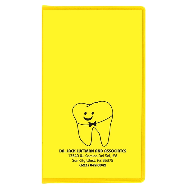 Ultra Vibrant TEK Translucent Vinyl Weekly Planner... from ASI 83770 Royal Industries / The Royal Line