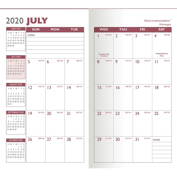 Executive Vinyl Academic Pocket Planner... from ASI 83770 Royal Industries / The Royal Line