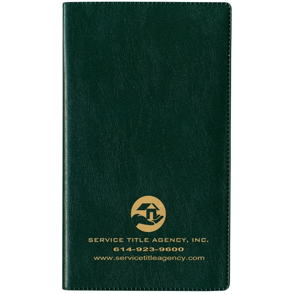 Castillion Softtouch Vinyl Monthly Academic Planner... from ASI 83770 Royal Industries / The Royal Line