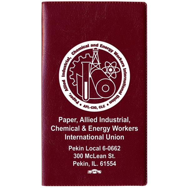 Castillion Softtouch Vinyl Monthly Academic Planner... from ASI 83770 Royal Industries / The Royal Line