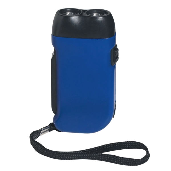 Hand squeeze flashlight with wrist band.... from ASI 61125 Hit Promotional Products / Hit®