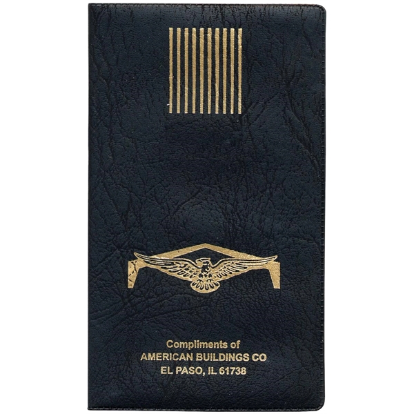Executive Vinyl Monthly Pocket Planner... from ASI 83770 Royal Industries / The Royal Line