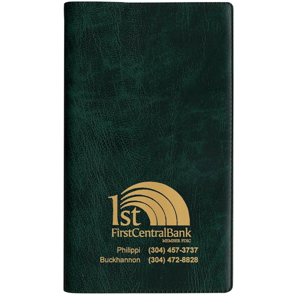 Executive Vinyl Monthly Pocket Planner... from ASI 83770 Royal Industries / The Royal Line